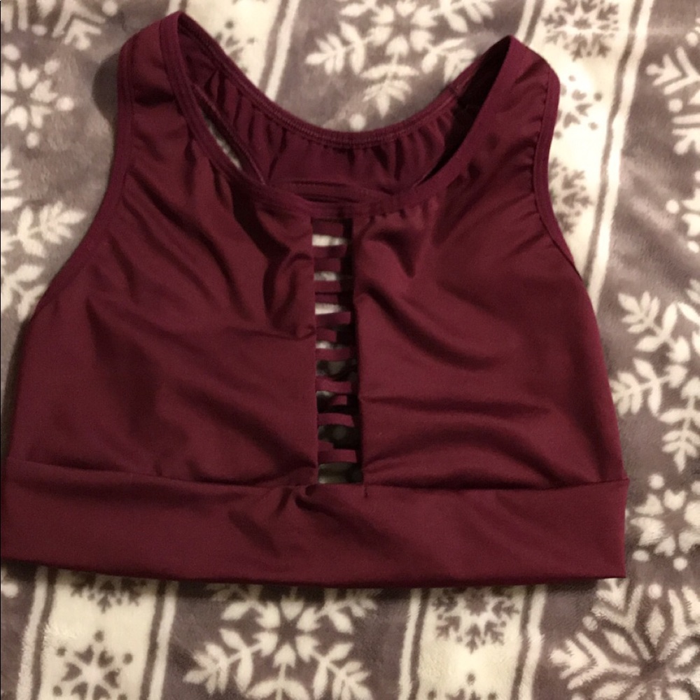 PINK sports bra